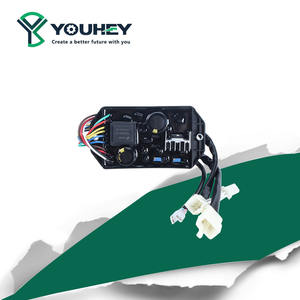 Régulateur de tension automatique KTW-K pour moteurs diesel et essence, générateur sans balais avec stabilisateur de tension réglable - Product Image 5