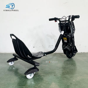 Trottinette électrique à dérive avec lumière LED, trottinette à trois roues, trottinette électrique à dérive, tricycle à dérive, 3 roues, dérive intelligente - Product Image 1