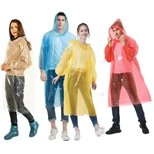 Waterproof disposable rain gear To Keep You Warm and Safe 