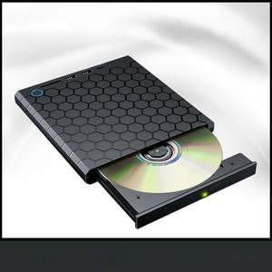 Unidad de CD/DVD RW Externa USB 3.0 Portátil con Interfaz Tipo-C para Computadora Portátil y de Escritorio - Product Image 6