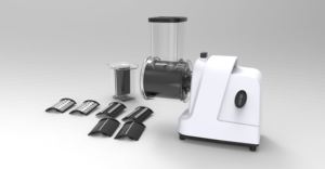 Coupe-<span class=keywords><strong>légumes</strong></span> <span class=keywords><strong>électrique</strong></span> Broyeur de fruits haute performance bon marché Tireur de salade <span class=keywords><strong>râpe</strong></span> à fromage <span class=keywords><strong>électrique</strong></span> Coupe-<span class=keywords><strong>légumes</strong></span> - Product Image 4