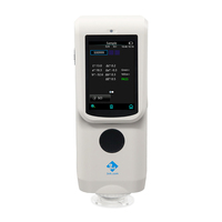 Spectrophotomètre portable économique 3nh Ts7020 avec garantie d'un an 100-240V pour le test de couleur des peintures