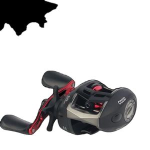 Byloo Meilleure canne à pêche et <span class=keywords><strong>moulinet</strong></span> Image Moulinets de pêche pour gros poissons de traîne Or - Product Image 2