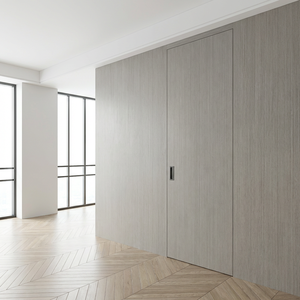<span class=keywords><strong>Porte</strong></span> de chambre <span class=keywords><strong>acoustique</strong></span> invisible professionnelle 46 dB, étanche et anti-humidité, recouverte de vinyle, pour bâtiments haut de gamme - Product Image 4