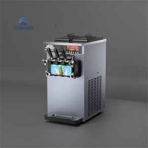 Machine à crème glacée de bureau Offre Spéciale commerciale pour magasin de thé au lait - Product Image 1