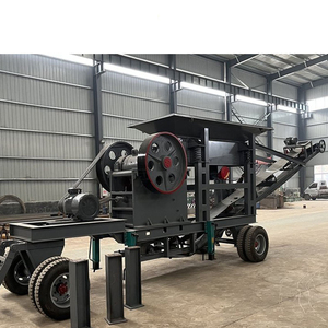 เครื่องบดกรามเครื่องยนต์ดีเซลขนาดเล็กแบบใช้พลังงานพร้อมตะแกรงเครื่องบดกรามขนาดเล็กเคลื่อนที่ได้ - Product Image 6