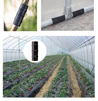 20mm-32mm Serre Cadre Tuyau Clip Pince Film Filet Voiles D'ombrage Pince Outils De Jardin Tuyau Pince Connecteurs Tube Joints