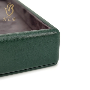 Cao cấp tùy chỉnh lỏng đá quý khay tổ chức sang trọng Kim Cương hộp hiển thị khay đá quý khay hiển thị - Product Image 3