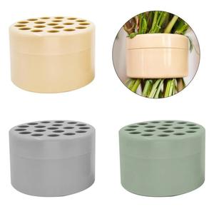 Support de tige en spirale pour Ikebana, accessoire d'arrangement floral en plastique, vase, bouquets, arrangeur en spirale pour fleurs et vases - Product Image 4