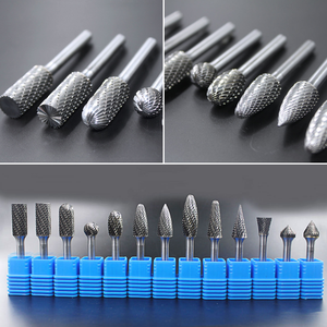 Fraiseuses rotatives en carbure de tungstène à coupe en acier avec meilleure évacuation des copeaux et fonction de brisage de copeaux pour le fraisage de la fonte - Product Image 4