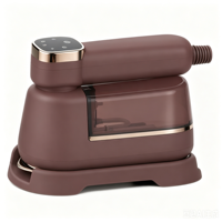 Billy Bear Défroisseur Vapeur Électrique Portable 1300W avec Réservoir d'Eau Amovible 160ml, Mini Vapeur Chaude Rapide, Anti-Brûlure à Sec, pour Vêtements, Alimentation CA