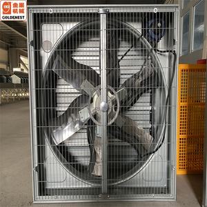 Vente flash Goldenest Ventilateur d'évacuation industriel pour l'élevage de volailles de 50 pouces, fenêtre de ventilation pour poulets de chair, poules reproductrices et poules pondeuses - Product Image 3