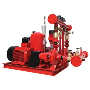 EDJ Fire Fighting System Complete Water Pump Diesel Engine Fire Pump Set