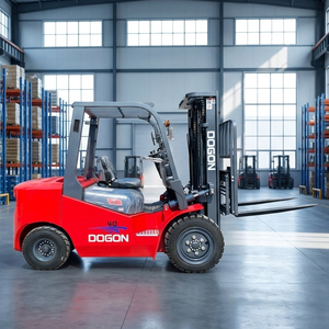 Excelente Servicio, Montacargas Diésel de 3, 3.5, 4 y 5 Toneladas con Estándar EPA Eur5, Mástil de 3 Etapas con Elevación Libre Completa - Product Image 5