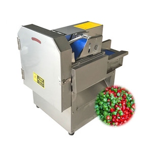 Découpeuse de cubes de légumes à double vitesse Découpeuse de concombre de céleri - Product Image 2