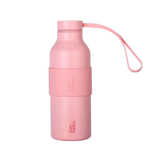 Bouteille d'eau isotherme Contatto 500 ml, boîte cadeau, acier inoxydable 304, isolation thermique 24 heures, vente en gros, logo personnalisé, entreprise - Product Image 1