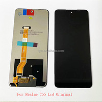 شاشات LCD لهواتف ريلمي C3 وC3i وC5i بسعر المصنع، قطع غيار الهواتف المحمولة للاستبدال