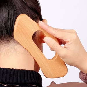 Kit professionnel de 16 outils de massage en bois pour drainage lymphatique, outils de massage en bois pour sculpter le corps, kit de madérothérapie - Product Image 6