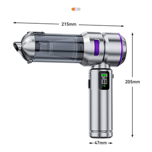 Outil de nettoyage automobile 4-en-1, <span class=keywords><strong>aspirateur</strong></span> et souffleur d'air sans fil haute puissance 20000Pa, mini <span class=keywords><strong>aspirateur</strong></span> portatif pour voiture, bureau, maison, camping - Product Image 5