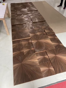 Color marrón arte paja <span class=keywords><strong>marquetería</strong></span> Panel de pared incrustaciones muebles Panel divisor de habitación - Product Image 3