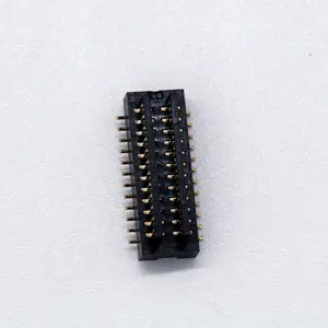 24-Pins Connector 0.8Mm Pitch Elektrische Connectoren Mannelijke Board-To-Board-Connectoren