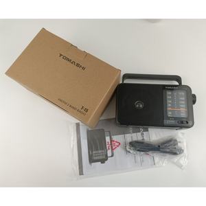 Receptor de Radio AM/FM de Alta Sensibilidad, Portátil, de 2 Bandas, para el Hogar, Listo para Enviar - Product Image 1