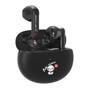 QT5 2022 Neuheiten Wasserdichter Bluetooth 5.1 5.2 Wireless Earbuds Headset Freisprech-Kopfhörer für Smartphones