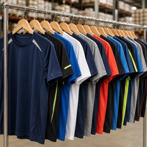 เสื้อยืดกีฬามือสองสำหรับผู้ชายคุณภาพสูงสุด อัตราการสึกหรอน้อยกว่า - Product Image 1