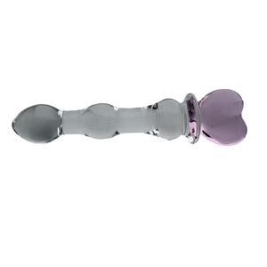 Yfsj Gladde Borosilicaatglas <span class=keywords><strong>Dildo</strong></span> 'S Voor Mannen En Vrouwen Milieuvriendelijk G-Spot & Prostaat Massager Seksspeeltje - Product Image 2