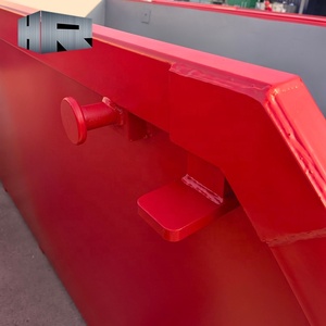 Contenedor de Residuos Industrial de Alta Resistencia, sin Puerta, para Chatarra, Contenedor de <span class=keywords><strong>Reciclaje</strong></span> con un Extremo Recortado - Product Image 5