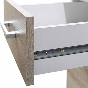 خزائن مطبخ تجارية مجمعة بتصميم كلاسيكي أسود رخيص مع تشكيلات ألوان كلاسيكية - Product Image 4