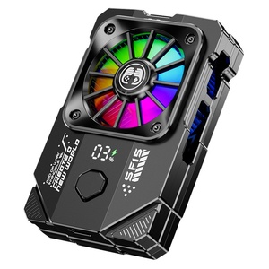 Enfriador de Teléfono Móvil Recargable con Semiconductor Modelo <span class=keywords><strong>FS15</strong></span>, Dispositivo de Enfriamiento Inalámbrico para Transmisión en Vivo al Aire Libre con Ahorro de Energía - Product Image 1