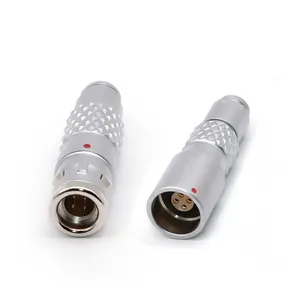 Hot sell Floating Waterproof Welded socket PHG.1K.305 Push Pull Circular 4 5 6 7 PIN Connector For Connection Between Cables