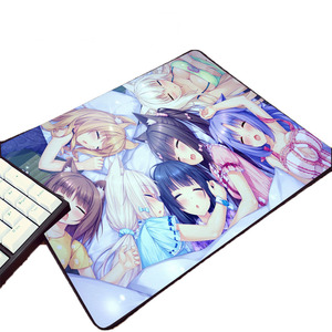 Tapis de souris scokopara pour filles, jeu de société inspiré du dessin animé, mignon, animé, été - Product Image 4