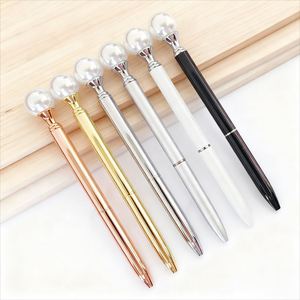 Creative Best-selling Kawaii Luxury Metal Ballpoint <b>Pen</b> with logo Personalized <b>Silver</b> Metal <b>Pens</b> Custom <b>Pen</b> for Corporate Gifts - Product Image 1