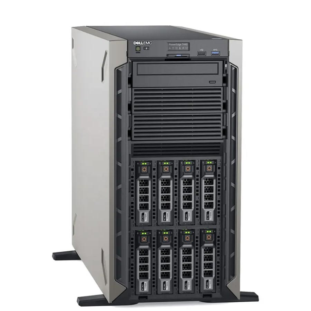Brand New PowerEdge T140 5U Mini Tower Server Computer Server for DellS Used Server