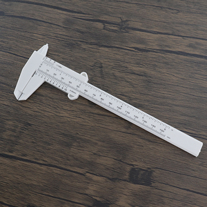 Thước calipers nhựa trường công cụ Vernier calipers chiều sâu chiều cao đôi Quy Tắc quy mô 150 mm mini nhựa Caliper cho các trường học - Product Image 3