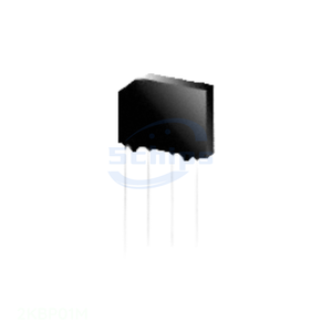 Diodes 2KBP01M 4-SIP, KBPM Electronic Circuit Components BOM IC In Stock - Product Image 1