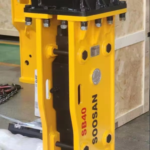 For SB40 Hydraulic Breaker 68mm Chisel Diameter for 4.0-7.0 Tons Excavators 1 Year Warranty 295kg New - Product Image 1