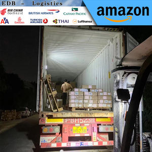 حاوية شحن من الصين إلى الولايات المتحدة شحن من الباب إلى الباب 40HQ 20GP <span class=keywords><strong>DDP</strong></span> حاويات - Product Image 4