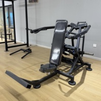 Dernière version Flex Leverage Plate Loaded Equipment Pro Version Fitness Flex Standing T Bar Row
