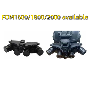 अच्छी कीमत हेलमेट ग्रीन फ्लोरोसेंट आई नाइट विजन गोगल जीनस 2 + और जीन 3 नाइट विजन हेलमेट गोल्स - Product Image 6