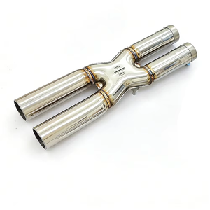 Sistema de Escape Catback de Alto Rendimiento con Tubo en X de Acero Inoxidable para <span class=keywords><strong>Ferrari</strong></span> F12 <span class=keywords><strong>FF</strong></span> 6.3 <span class=keywords><strong>2013</strong></span>+, Mejora del Sonido, Accesorios para Automóviles - Product Image 1