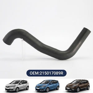 Tuyau de radiateur supérieur en EPDM, directement de l'usine HUAPENG, référence OE 215017089R, ajustement parfait pour <span class=keywords><strong>Renault</strong></span> <span class=keywords><strong>Megane</strong></span> III Scénic III 1.4/1.6 2009-2016 - Product Image 1