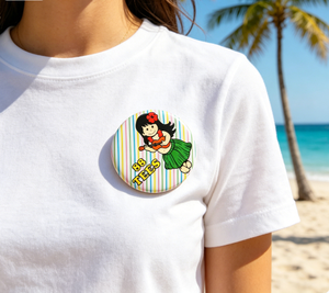 Oferta Especial: Pin Metálico Personalizado con Diseño <span class=keywords><strong>de</strong></span> Chica <span class=keywords><strong>de</strong></span> Dibujos Animados, Broche <span class=keywords><strong>de</strong></span> Metal, Uso Multiusos para Regalo/Decoración <span class=keywords><strong>de</strong></span> <span class=keywords><strong>Ropa</strong></span>/Bolsos - Product Image 2