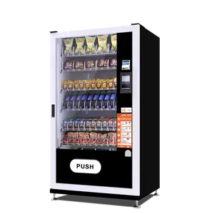 Distributore Automatico per Snack/Cibo/Bevande Fredde per Uso Esterno con Sistema di Pagamento ITL e NRI - Product Image 1