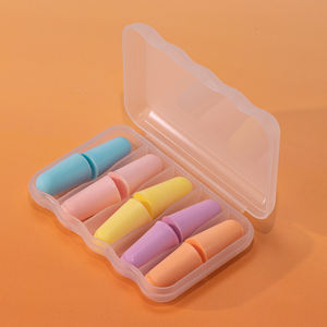 EARMOR أفضل جودة شكل رصاصة الحد من الضوضاء سدادات الأذن النسائية للنوم الجانبي للضوضاء ، ومنع الشخير - Product Image 6