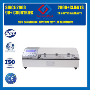 Sürtünme katsayısını ve soyulma mukavemetini ölçen ASTM D1894 sürtünme katsayısı ve soyma test cihazı test cihazı - Product Image 4