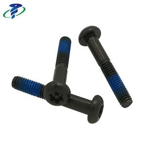Vis Trox à tête boutonnée verrouillable 4 mm, filetage partiel - Product Image 4