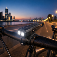 Z828 Lampe portable multifonction noire en ABS, batterie externe rechargeable USB Type-C, étanche IP44, affichage numérique, camping, 8 heures d'autonomie